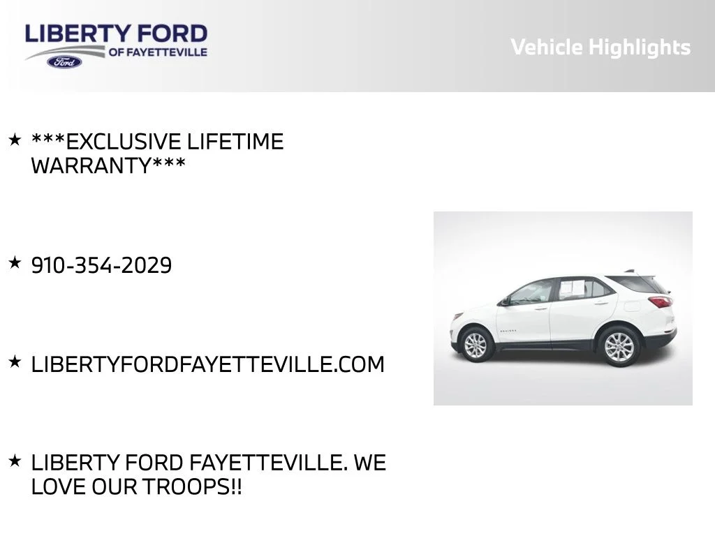 Used 2021 Summit White Chevrolet LS image 5