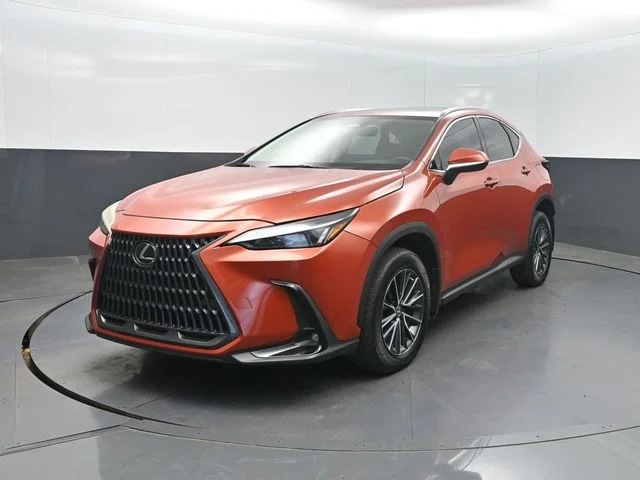 Used 2022 Orange Lexus 350 Premium image 2