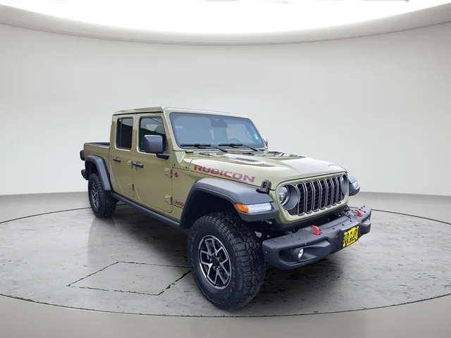 2026 Jeep Gladiator Rubicon