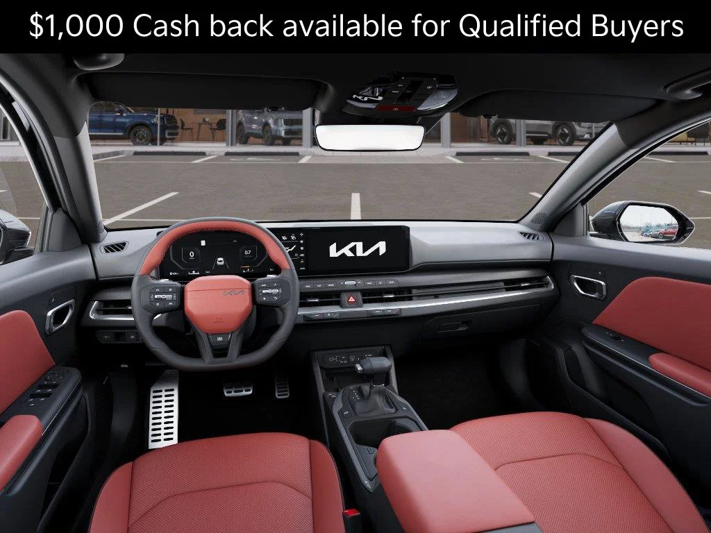 New 2026 Aurora Black Pearl Kia GT-Line Turbo image 14