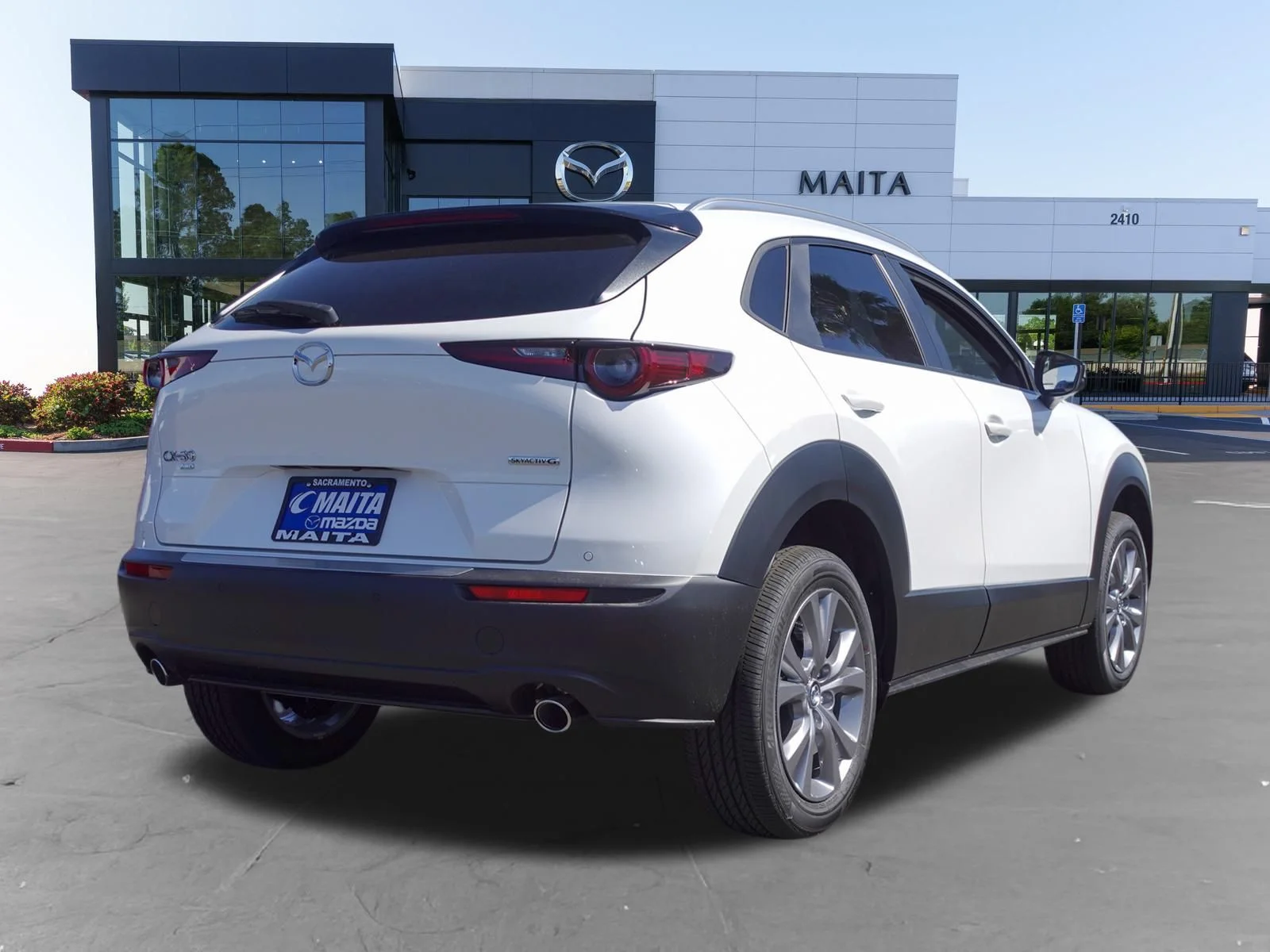New 2026 Snowflake White Pearl Mica Mazda 2.5 S Preferred image 3