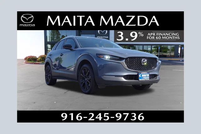 2025 Mazda CX-30 2.5 S Carbon Edition