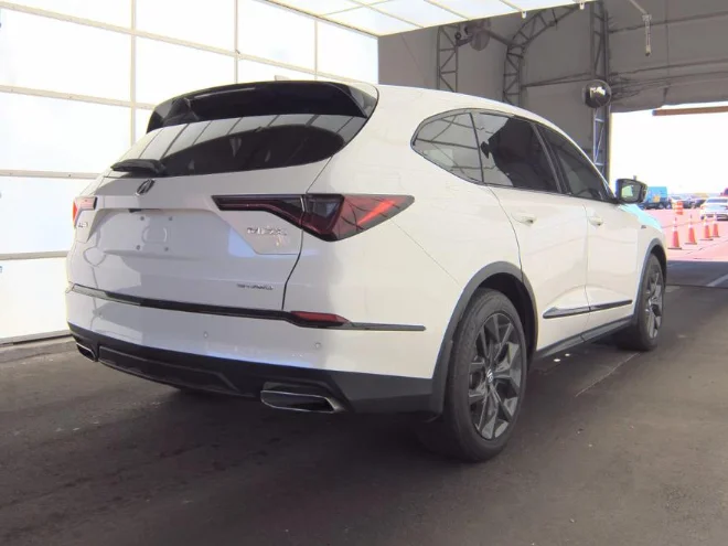 Used 2023 White Acura A-Spec image 2