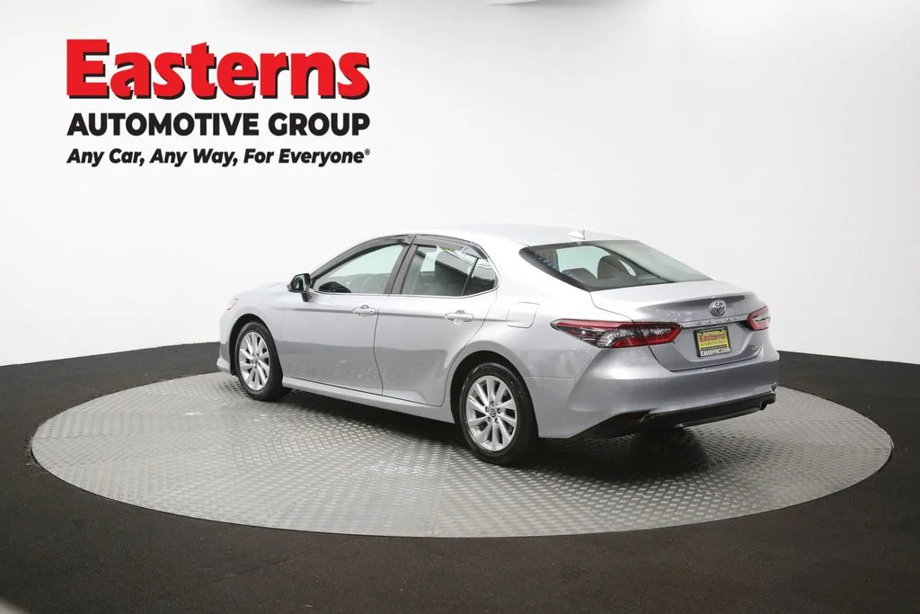 Used 2021 Silver Toyota LE image 55