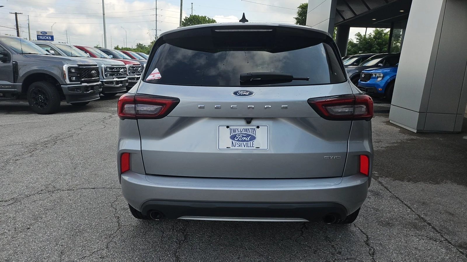 Used 2024 Silver Ford ST-Line AWD image 4