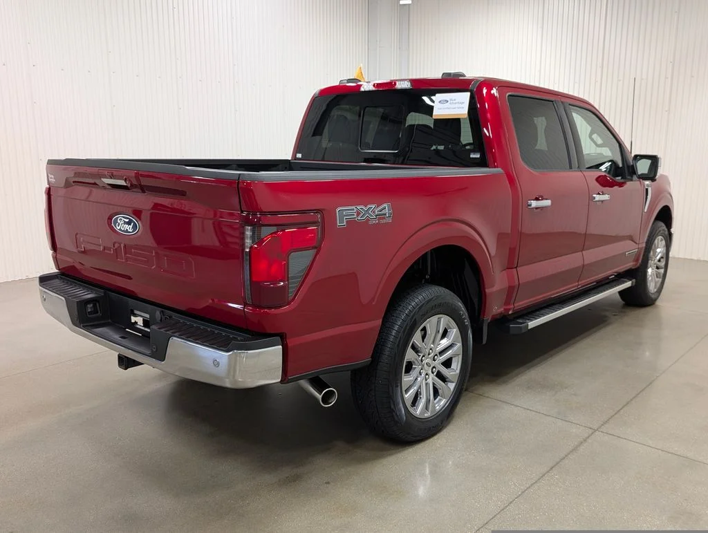 Certified Used 2024 Rapid Red Metallic Tinted Clearcoat Ford XLT image 25