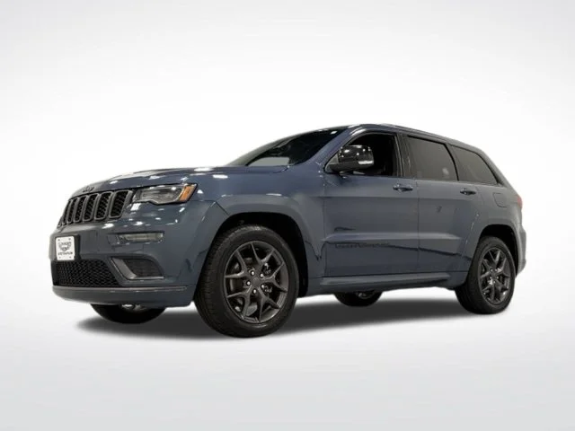 Used 2020 Blue Jeep Limited X image 4