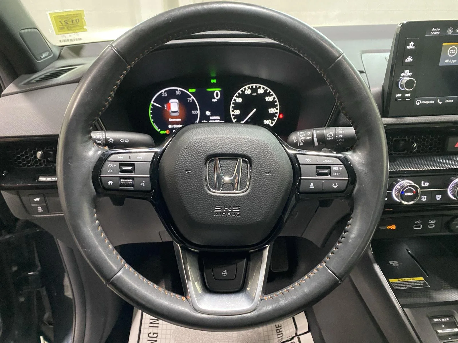 Used 2023 Meteorite Gray Metallic Honda Sport Touring image 22