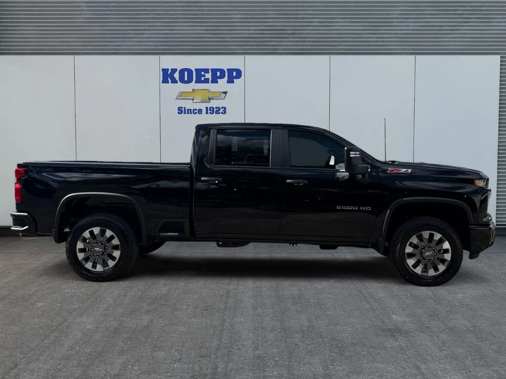 New 2026 Black Chevrolet Custom image 6