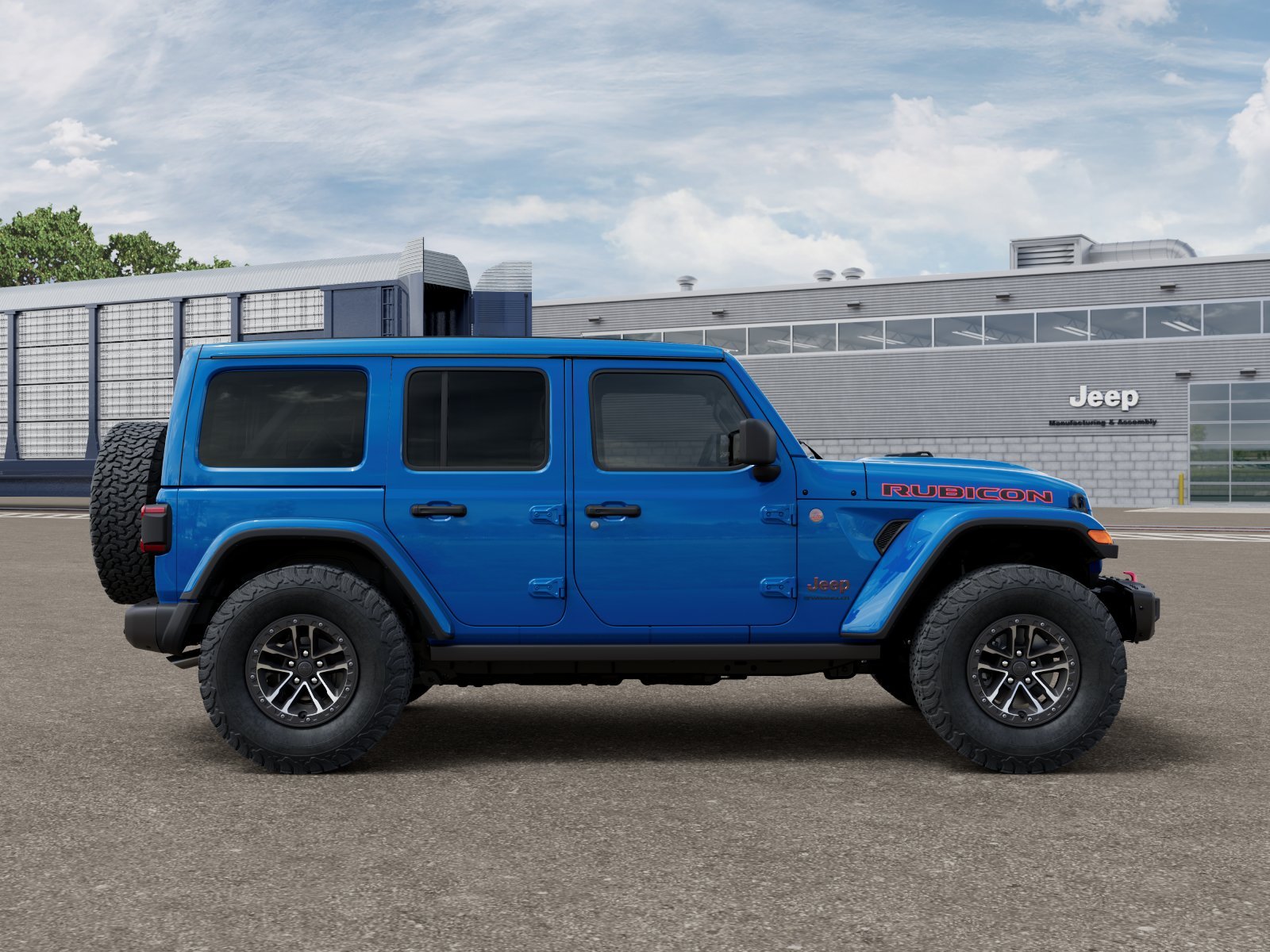 New 2026 Hydro Blue Pearlcoat Jeep Rubicon X image 47