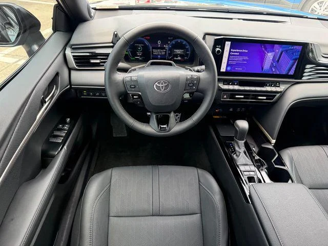 Certified Used 2025 MIDNIGHT BLACK METAL Toyota XSE image 26