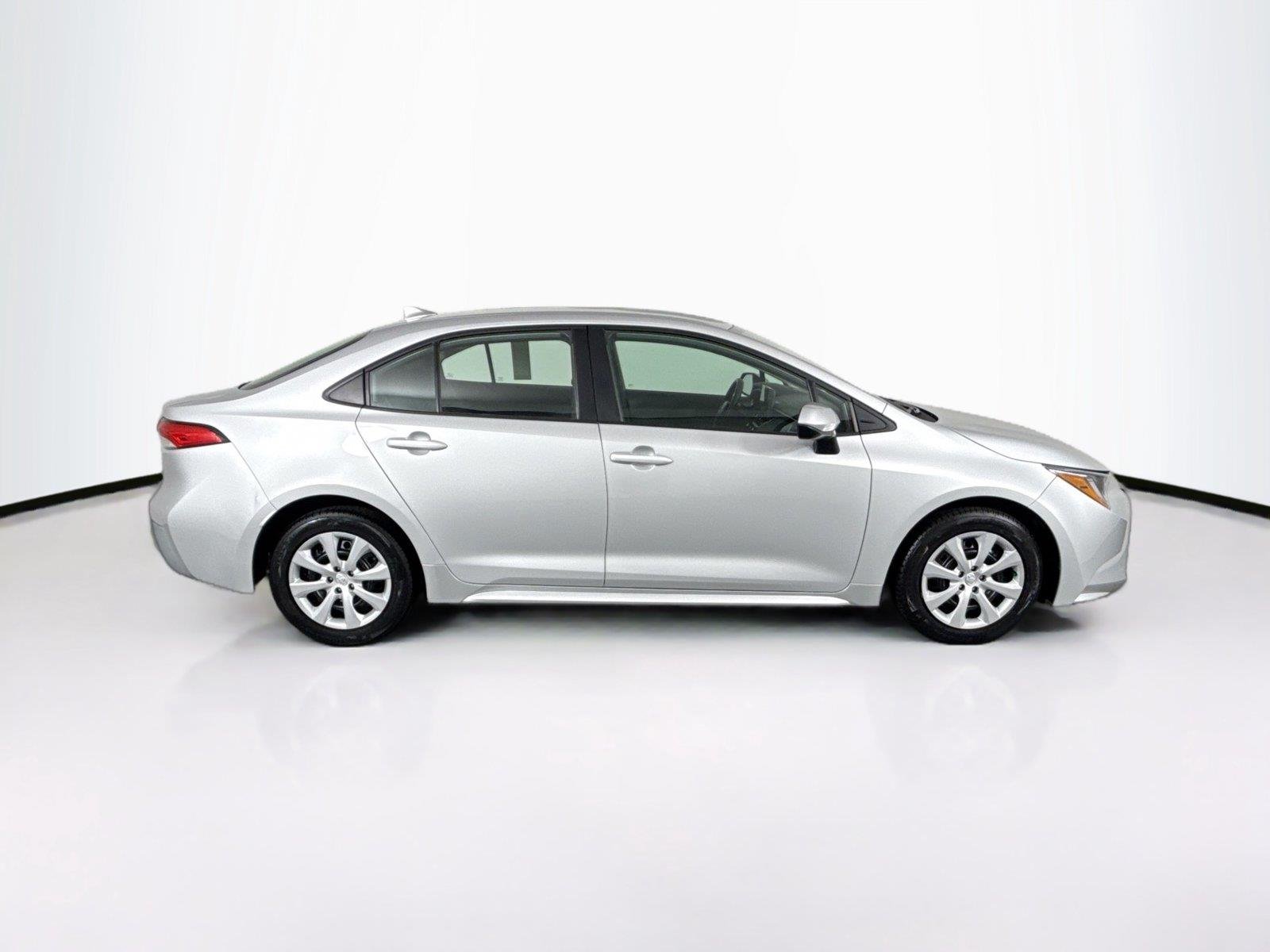 Certified Used 2024 Classic Silver Metallic Toyota LE image 10