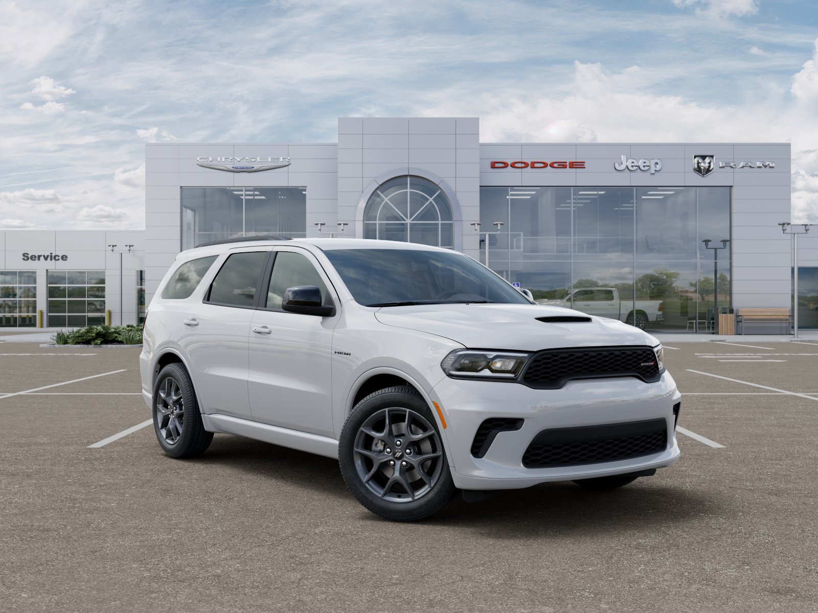 2026 Dodge Durango GT HEMI V8 AWD's photo