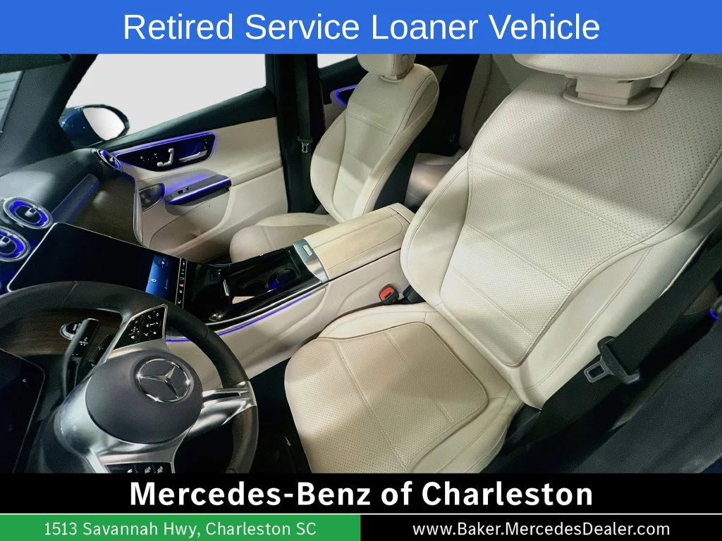 Used 2026 Starling Blue Metallic Mercedes-Benz GLC 300 image 5