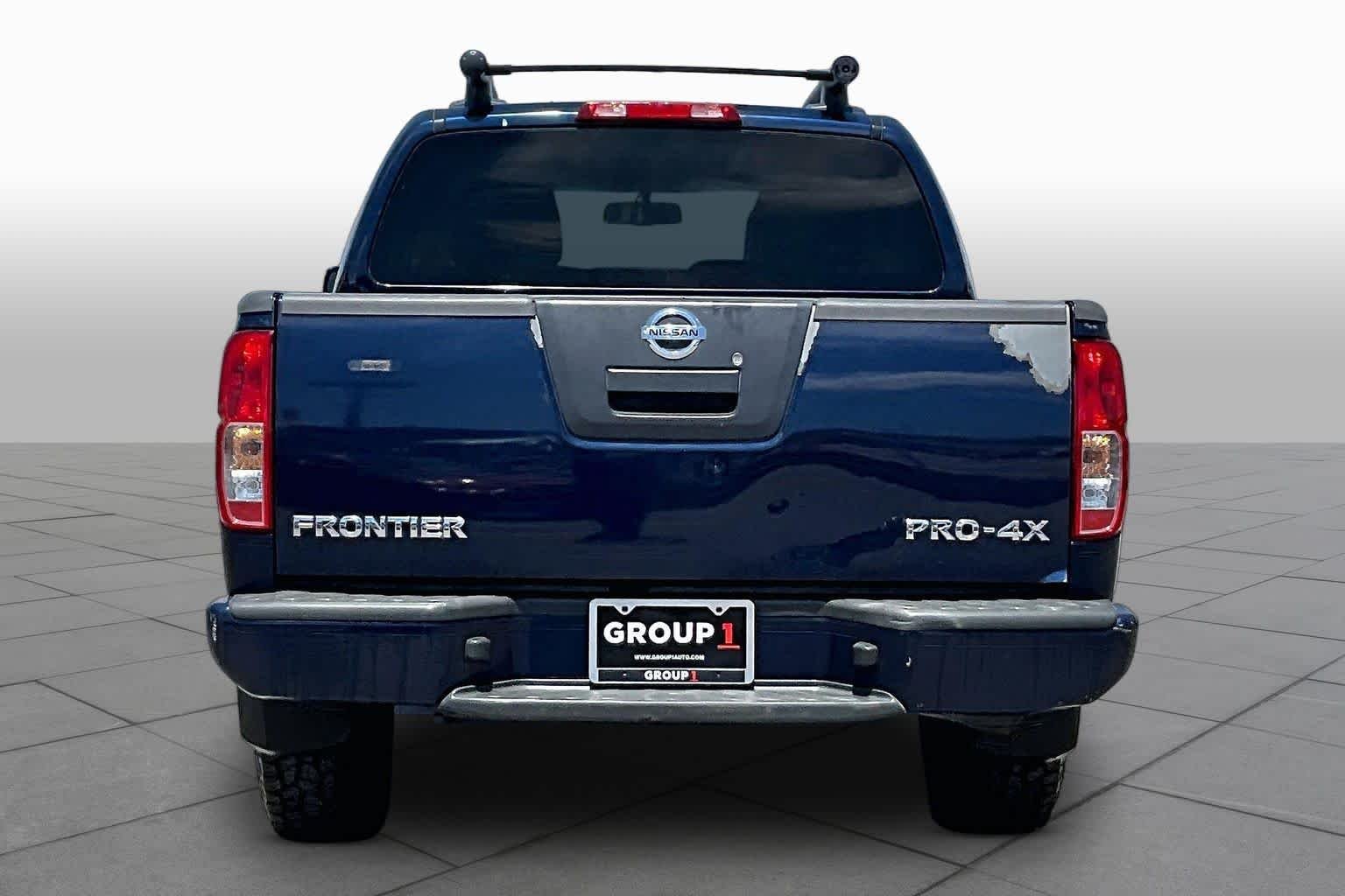 Used 2011 Navy Blue Nissan PRO-4X image 4