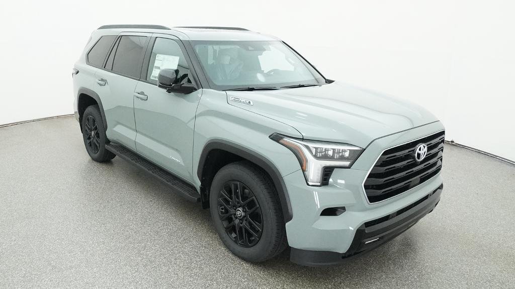 New 2026 Lunar Rock Toyota Limited image 10
