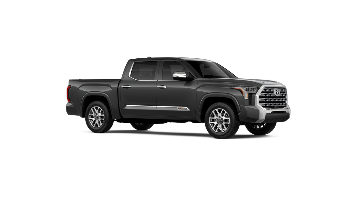 New 2026 Magnetic Gray Metallic Toyota 1794 Edition image 14