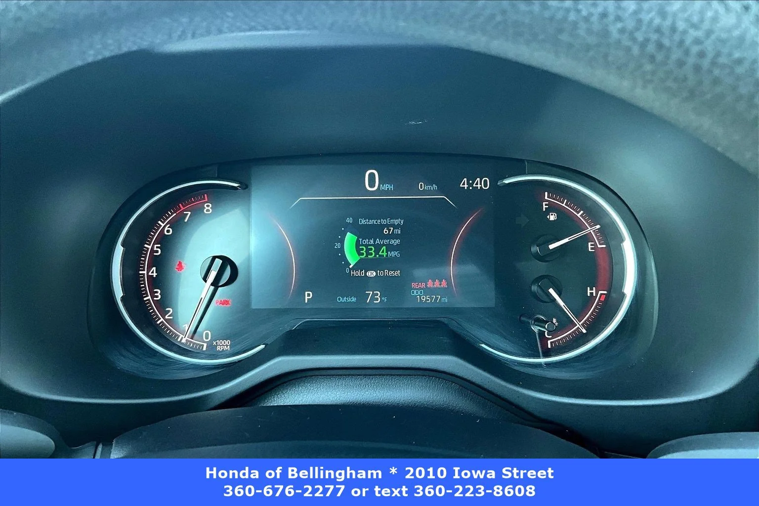 Used 2025 Midnight Black Metallic Toyota LE image 13