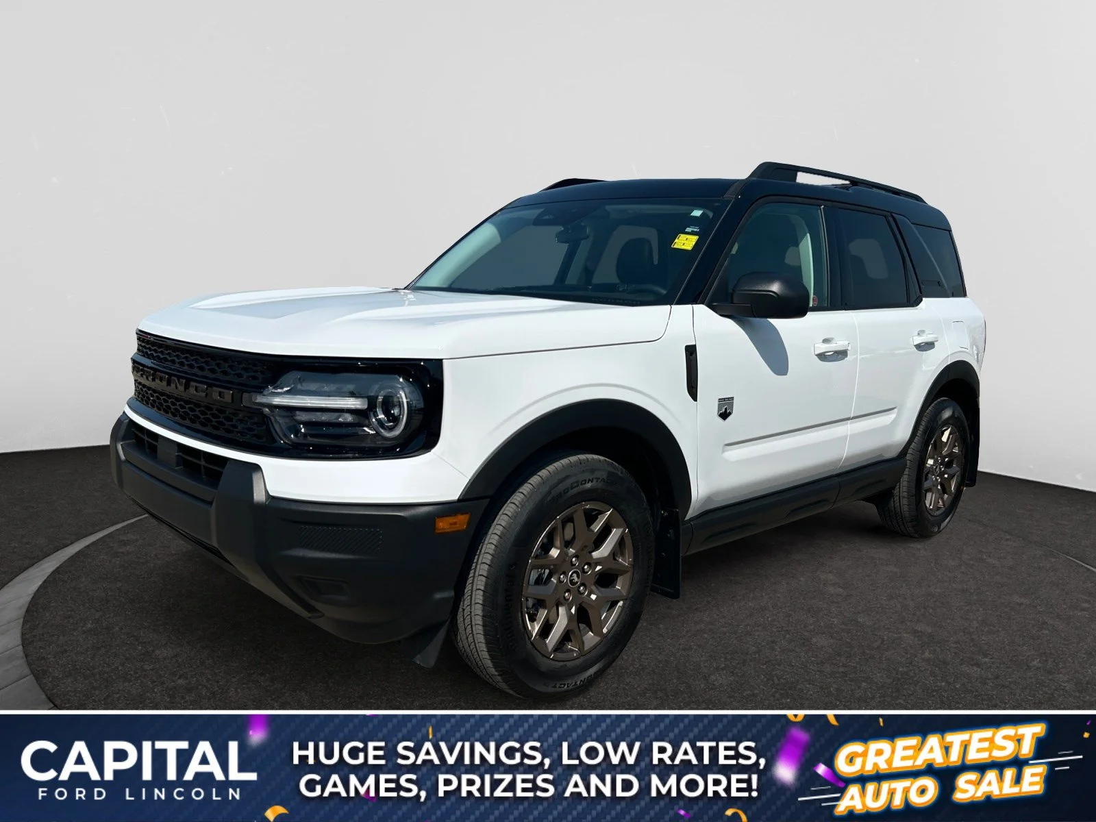 New 2026 Oxford White Ford Big Bend image 1