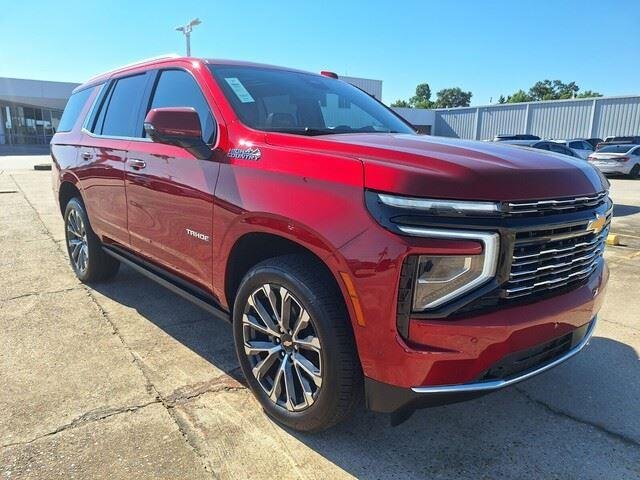 Used 2026 Radiant Red Tintcoat Chevrolet High Country image 7