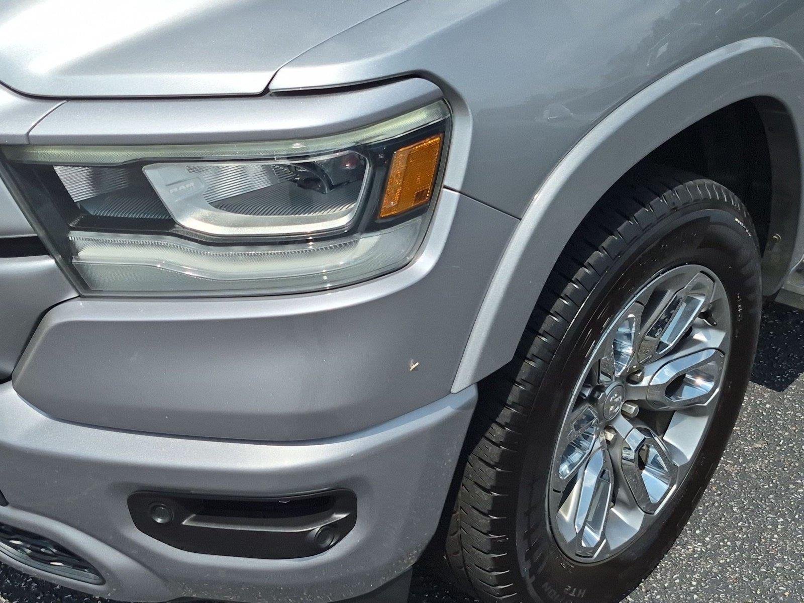Used 2022 Billet Silver Metallic Clearcoat Ram Laramie image 9