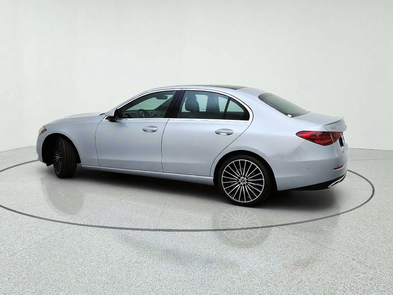 New 2026 Cirrus Silver Metallic Mercedes-Benz C 300 Sedan image 39