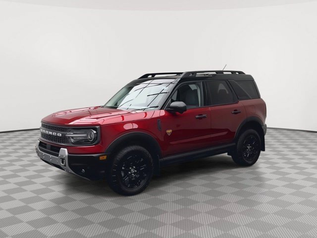 Used 2026 Ruby Red Metallic Tinted Clearcoat Ford Badlands image 33