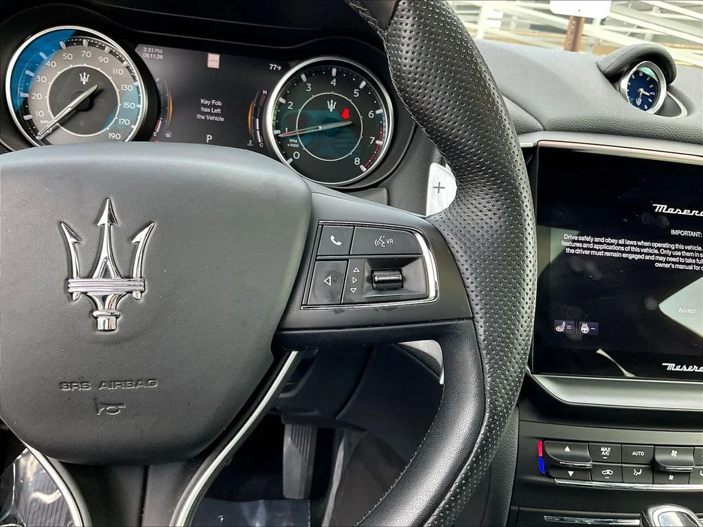 Used 2023 Bianco Maserati Modena Q4 image 12