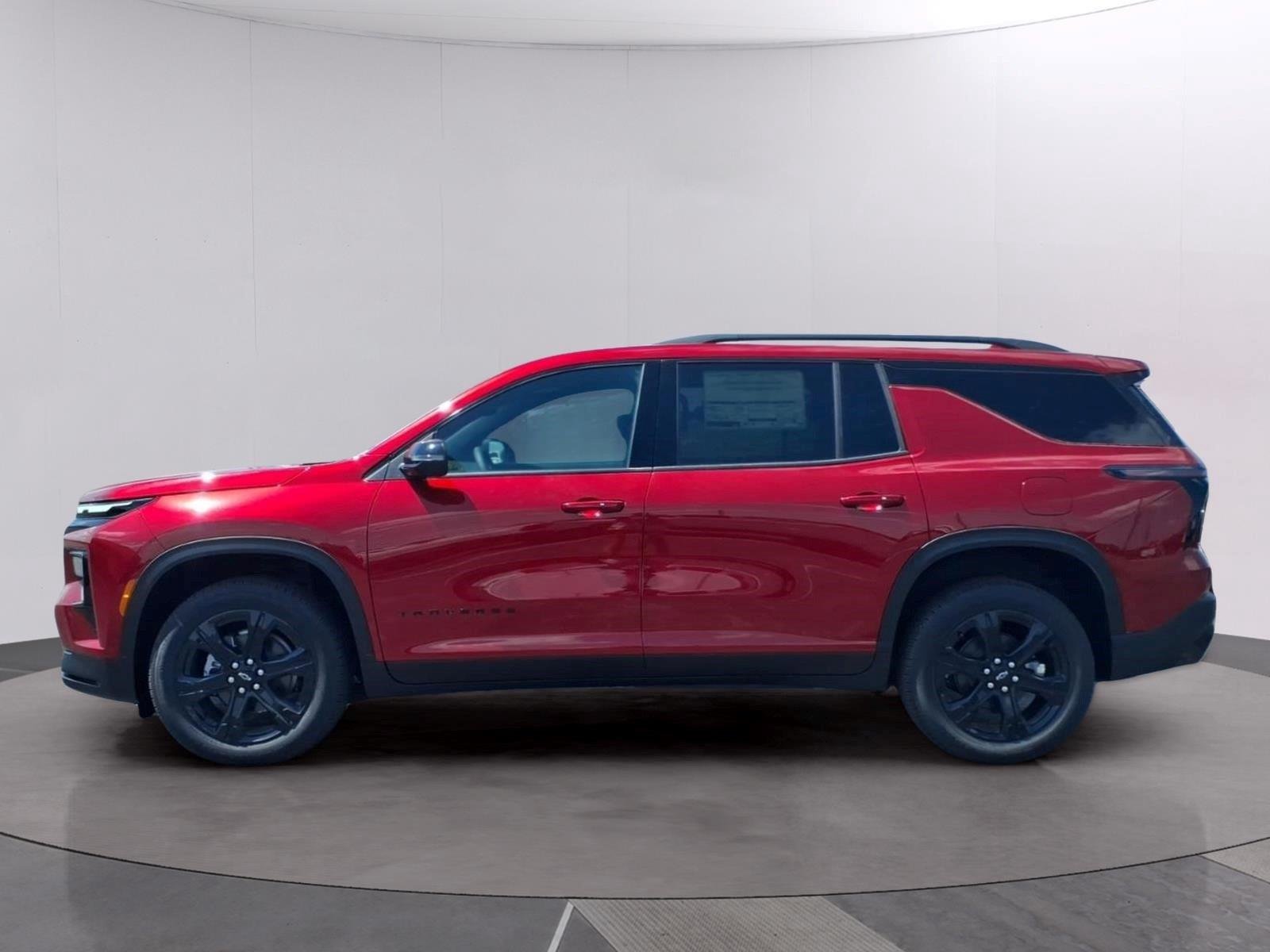 New 2027 Radiant Red Tintcoat Chevrolet LT image 2