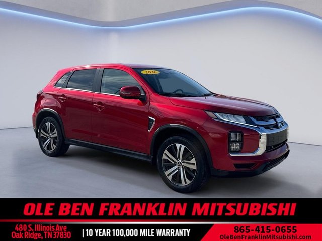 New 2026 Mitsubishi Outlander Sport SE AWD Sport Utility