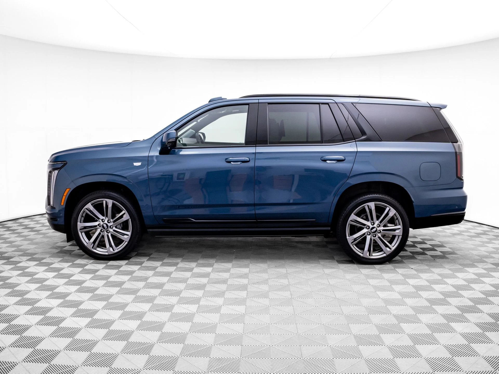 Used 2026 Blue Cadillac Platinum Sport image 2