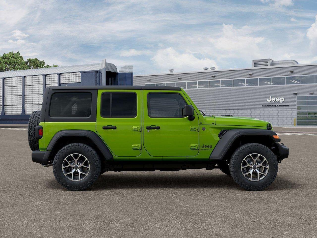 New 2026 Mojito Clearcoat Jeep Sport S image 21