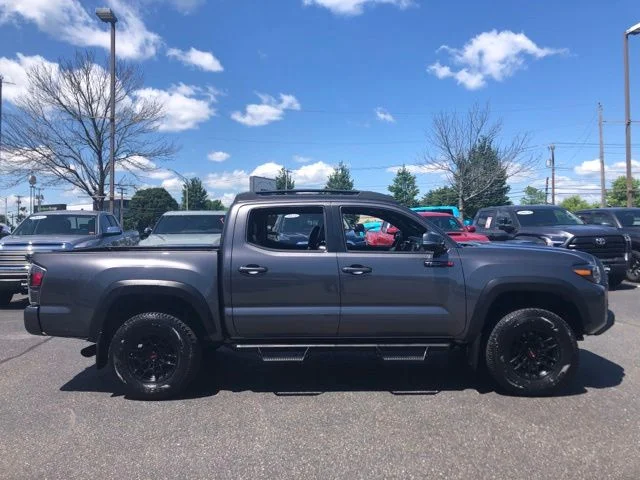 Used 2020 Magnetic Gray Metallic Toyota TRD Pro image 2
