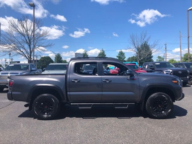 Used 2020 Gray Toyota TRD Pro image 2