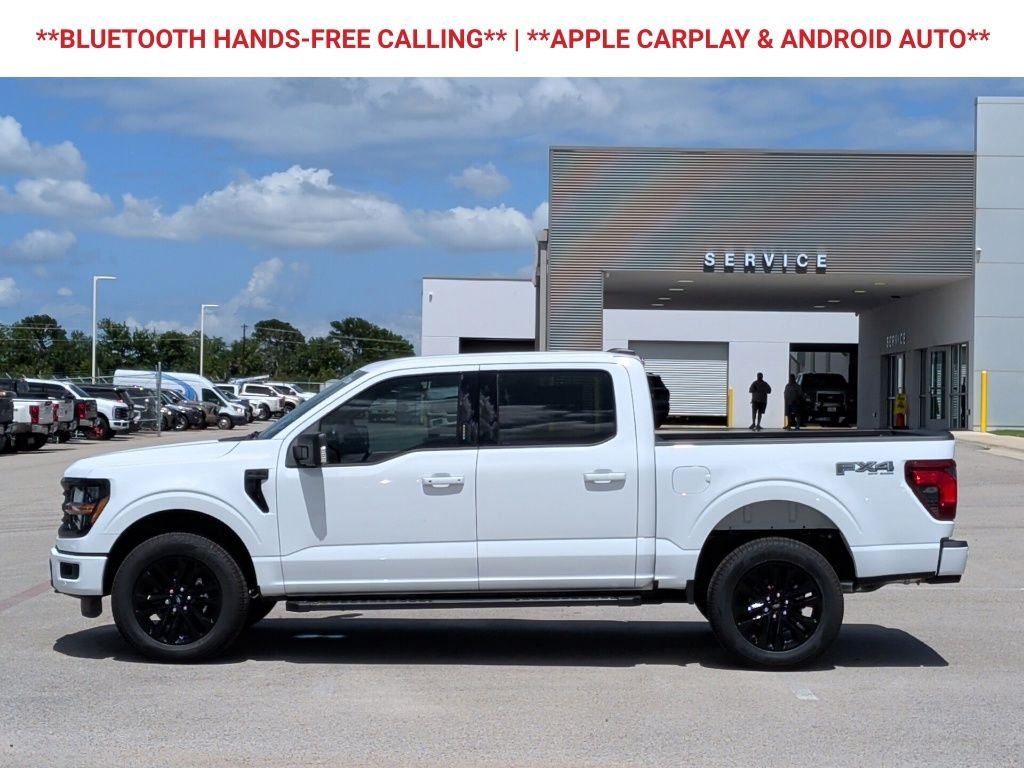 New 2026 Oxford White Ford XLT image 5
