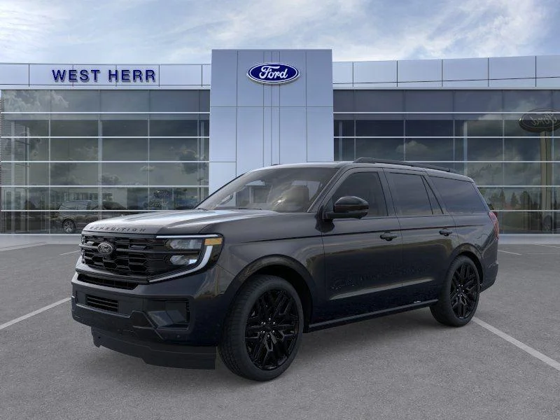 New 2026 Agate Black Metallic Ford Platinum® image 2