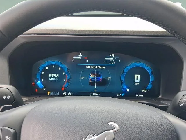 New 2026 Azure Gray Metallic Tri-Coat Ford Badlands® image 11