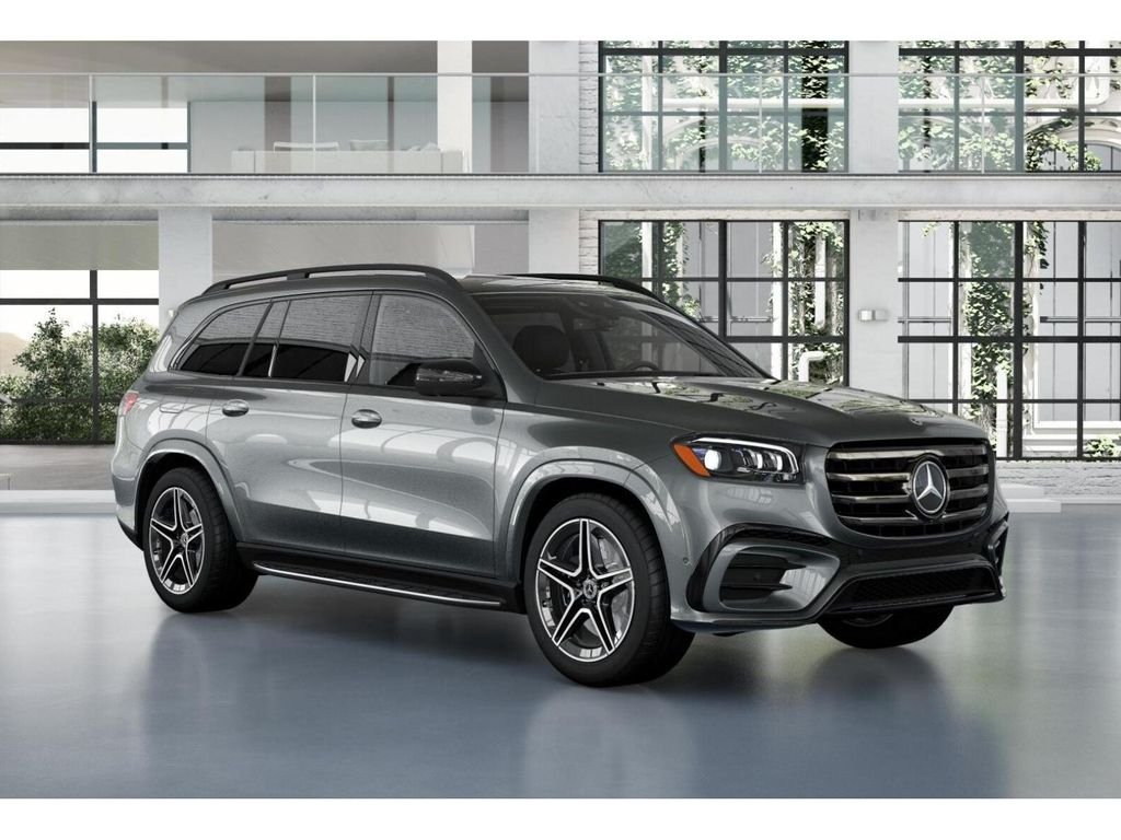 Used 2026 Grey Mercedes-Benz GLS 450 4MATIC® image 11