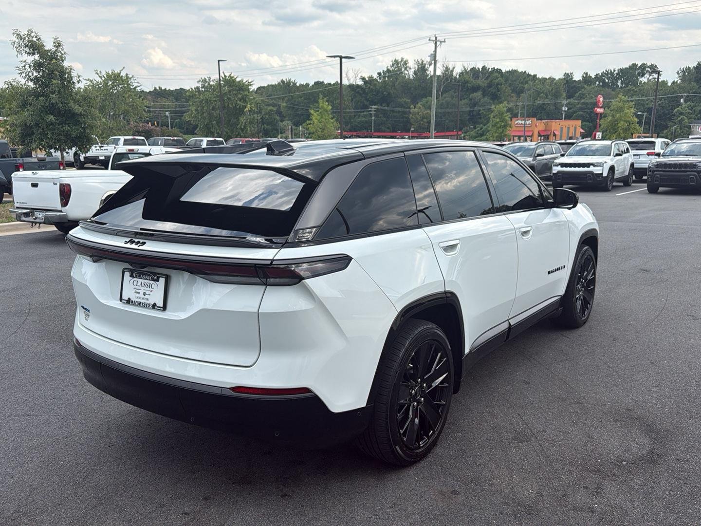 Used 2024 Bright White Clearcoat Jeep Launch Edition image 5