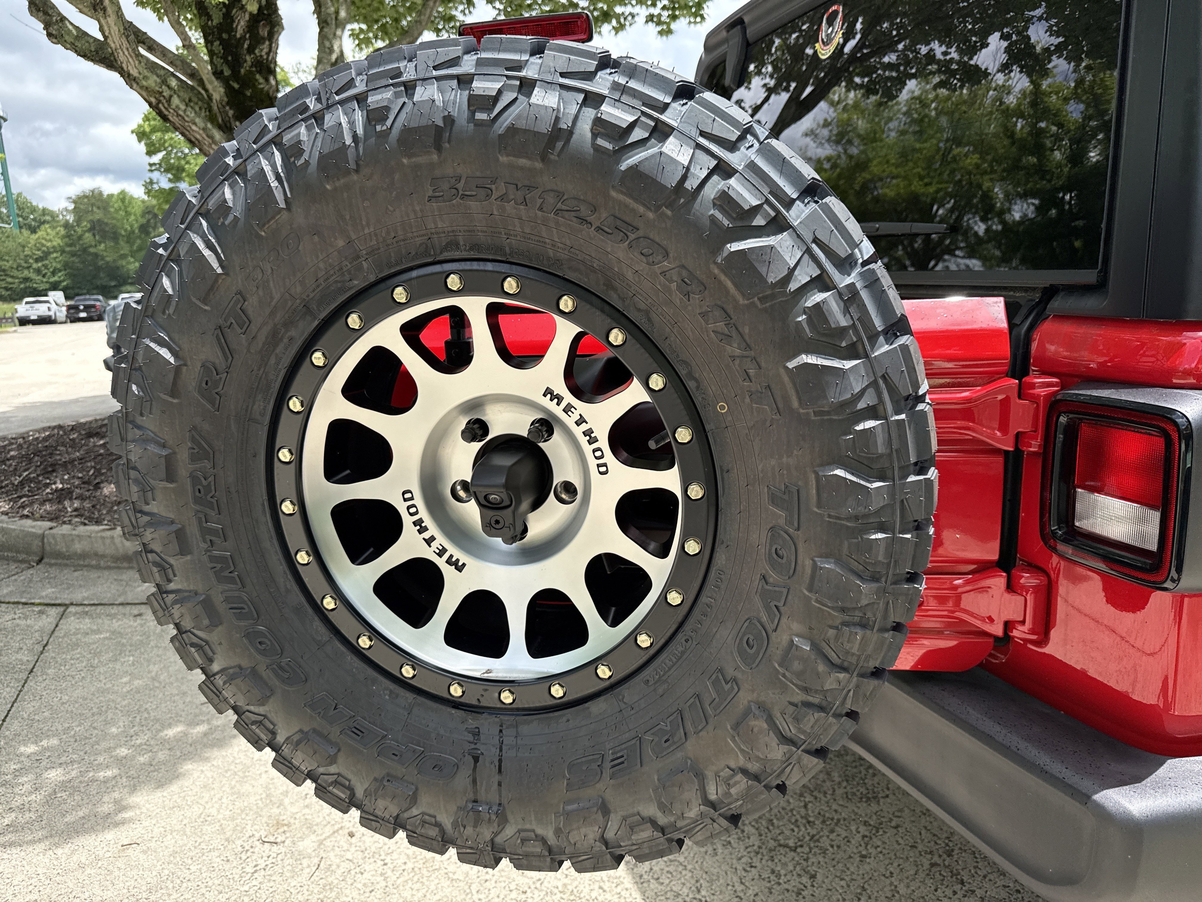 New 2026 Firecracker Red Clearcoat Jeep Sport image 18