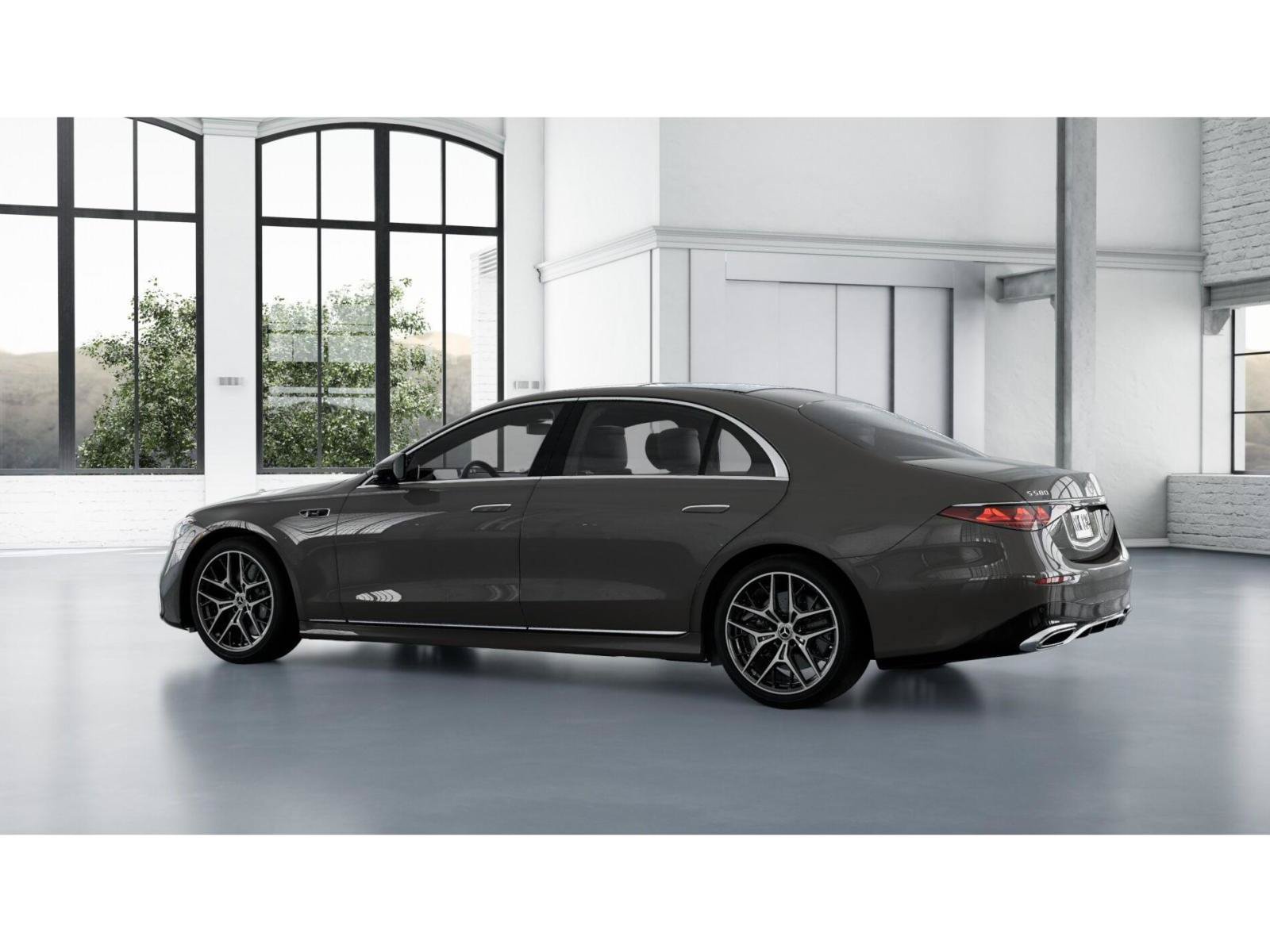 New 2027 Warm Grey Non-Metallic Mercedes-Benz S 580 image 35