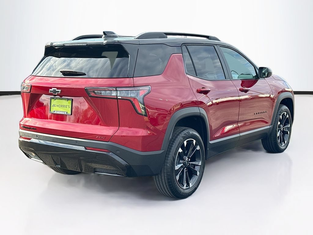 New 2026 Radiant Red Tintcoat Chevrolet RS image 7