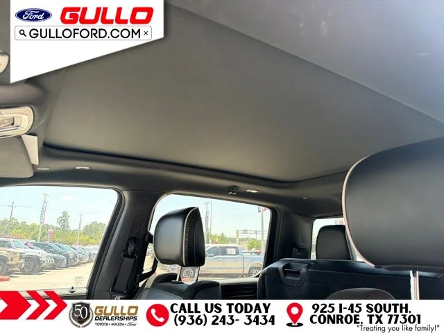 Used 2025 Diamond Black Ram Laramie image 13