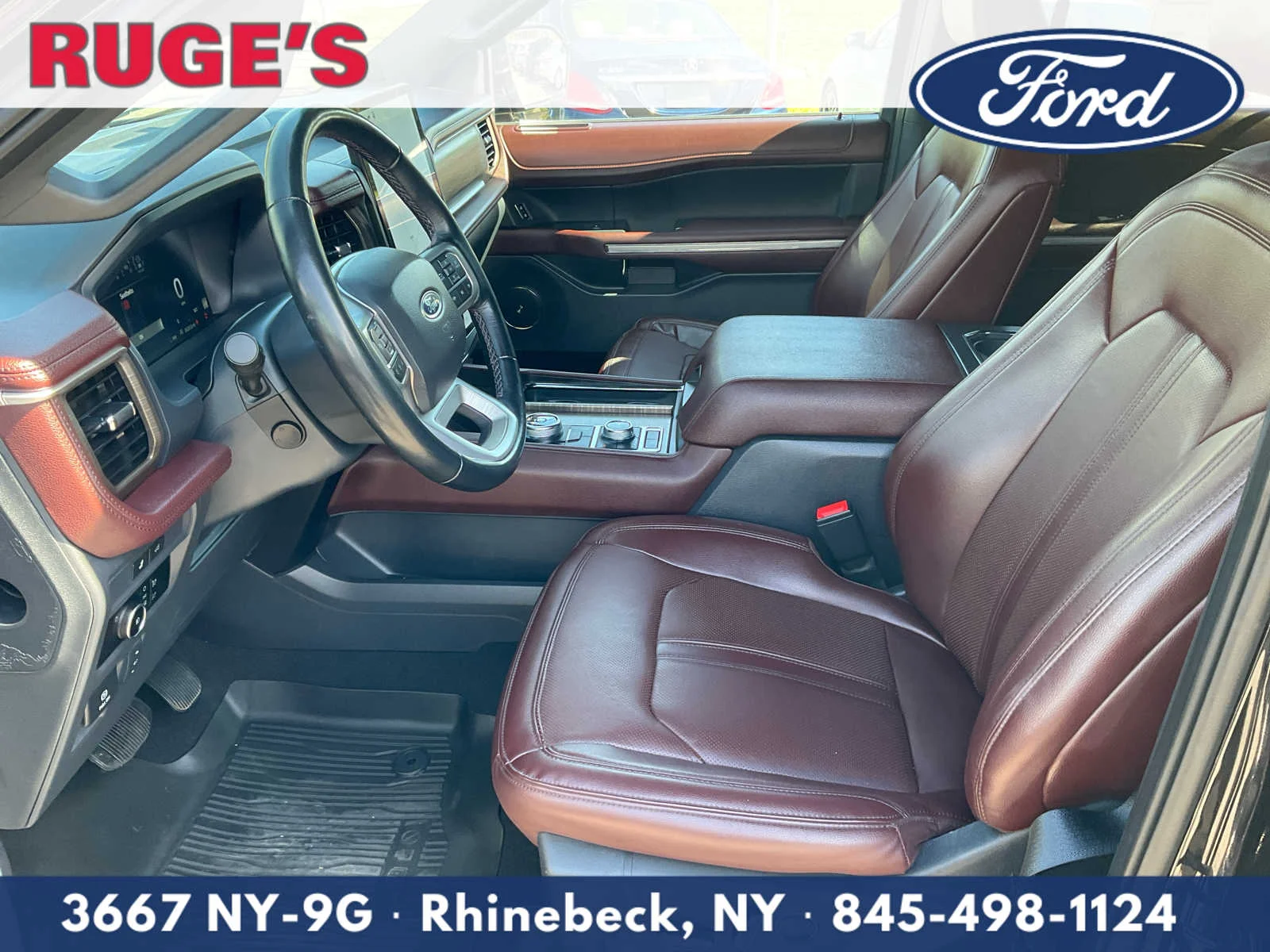 Used 2024 Agate Black Ford Limited image 18