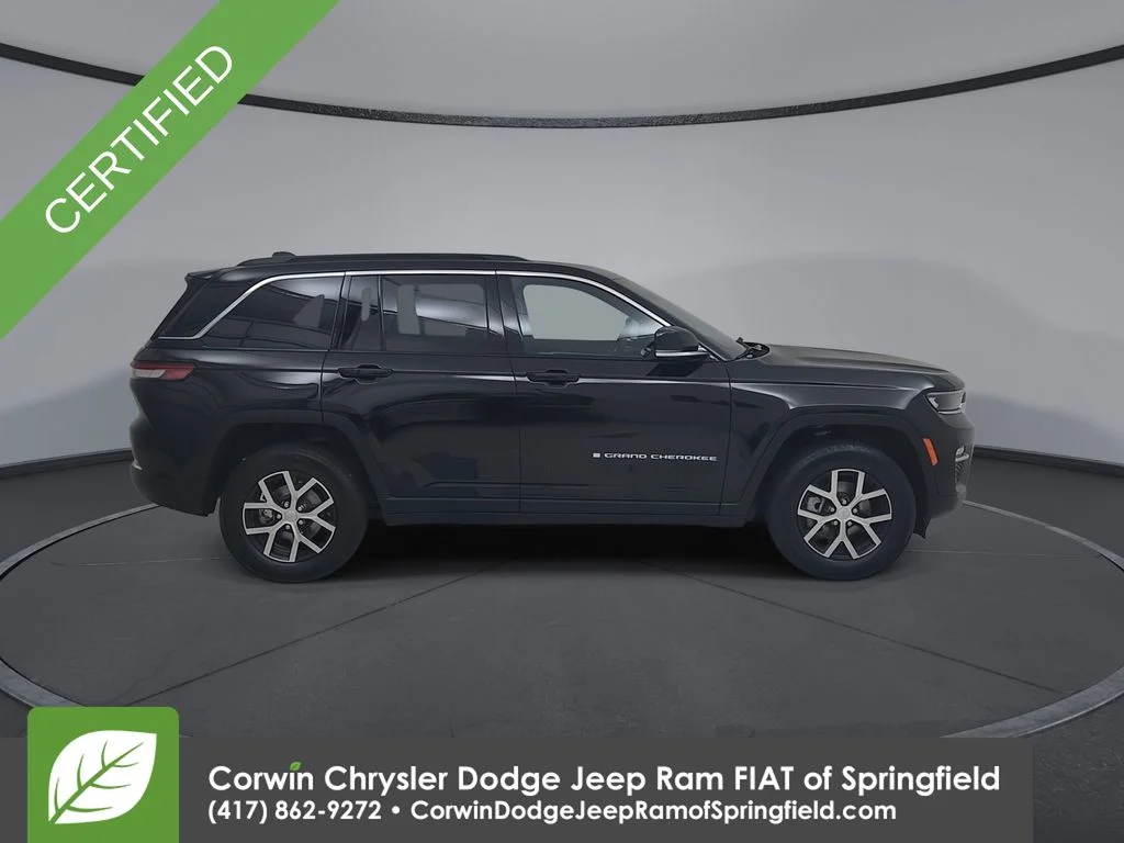 Certified Used 2025 Black Jeep Limited image 17