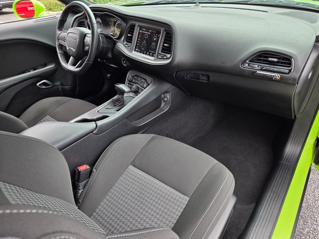 Certified Used 2023 Green Dodge R/T Scat Pack Widebody image 18