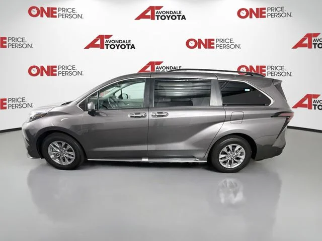 Certified Used 2024 Gray Toyota XLE image 5