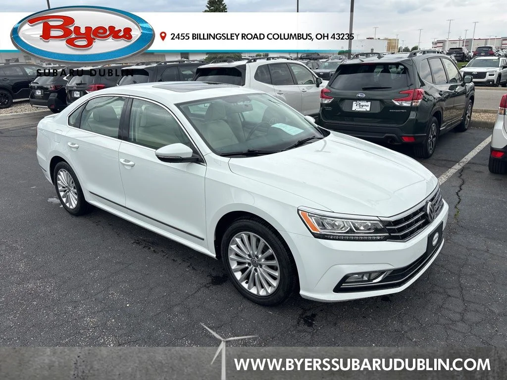 2017 Volkswagen Passat 1.8T SE Auto's photo
