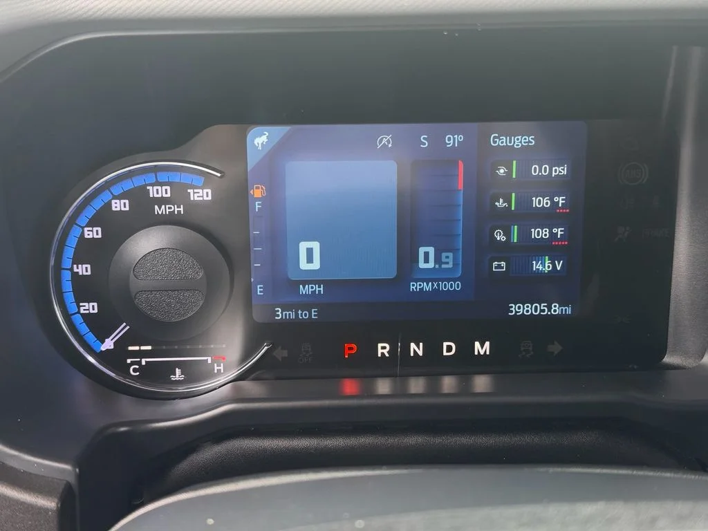 Used 2021 Cactus Green / Gray Ford Big Bend image 20