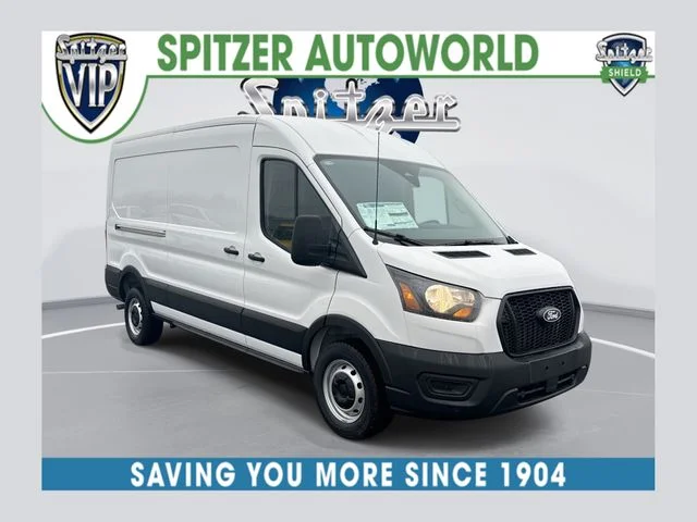 New 2026 Oxford White Ford Cargo Van image 1